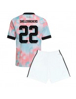 Belgia Alexis Saelemaekers #22 Vieraspaita Lasten MM-kisat 2026 Lyhythihainen (+ shortsit)
